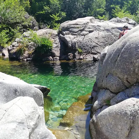 A Avec Piscine Partagee Ferienhaus Saint-Jean-du-Gard